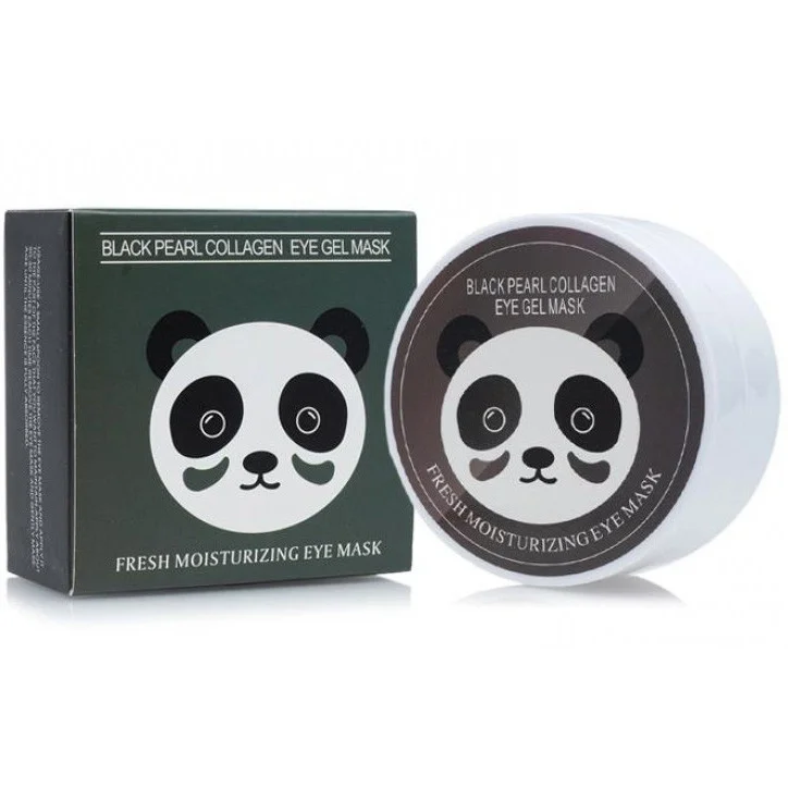 Патчи гидрогелевые SERSANLOVE Black Collagen Eye Gel Mask 60 шт. (14079-01)