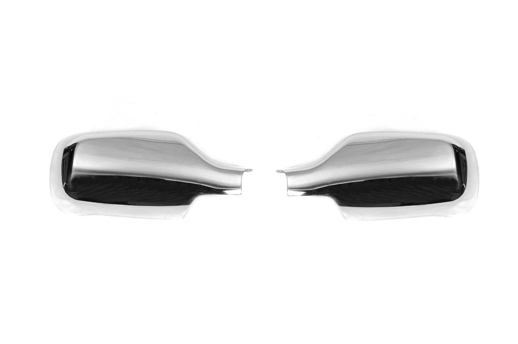 Накладки на зеркала Omsa Line для Renault Clio III 2005-2012 гг. нержавеющая сталь Хром