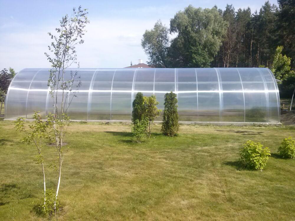 Теплиця Алмір 5x10 із квадратної труби 30х30 з полікарбонатом Soton 6 мм - фото 2