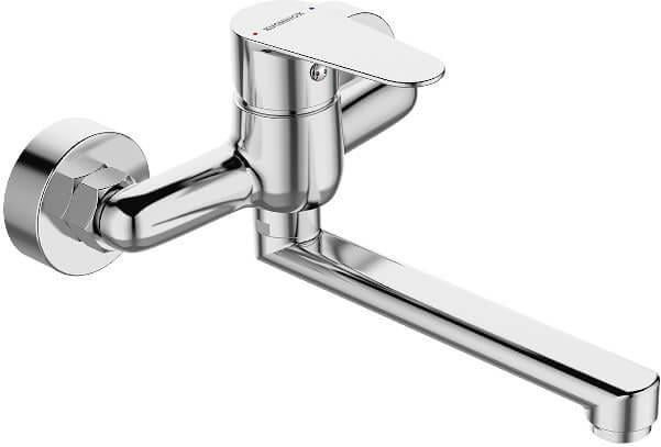 Змішувач для умивальника Kuchinox Fresno (BQF050D)