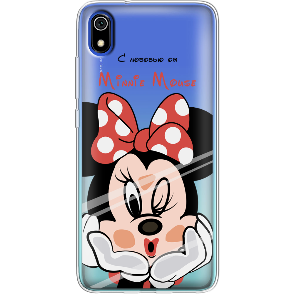 Чехол Boxface Xiaomi Redmi 7A Lady M Прозрачный силикон (37400-cc59-37400)