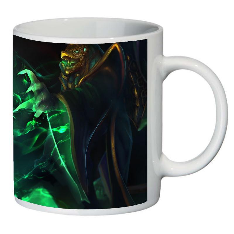 Кружка с принтом DOTA 2008 (DOT 008)