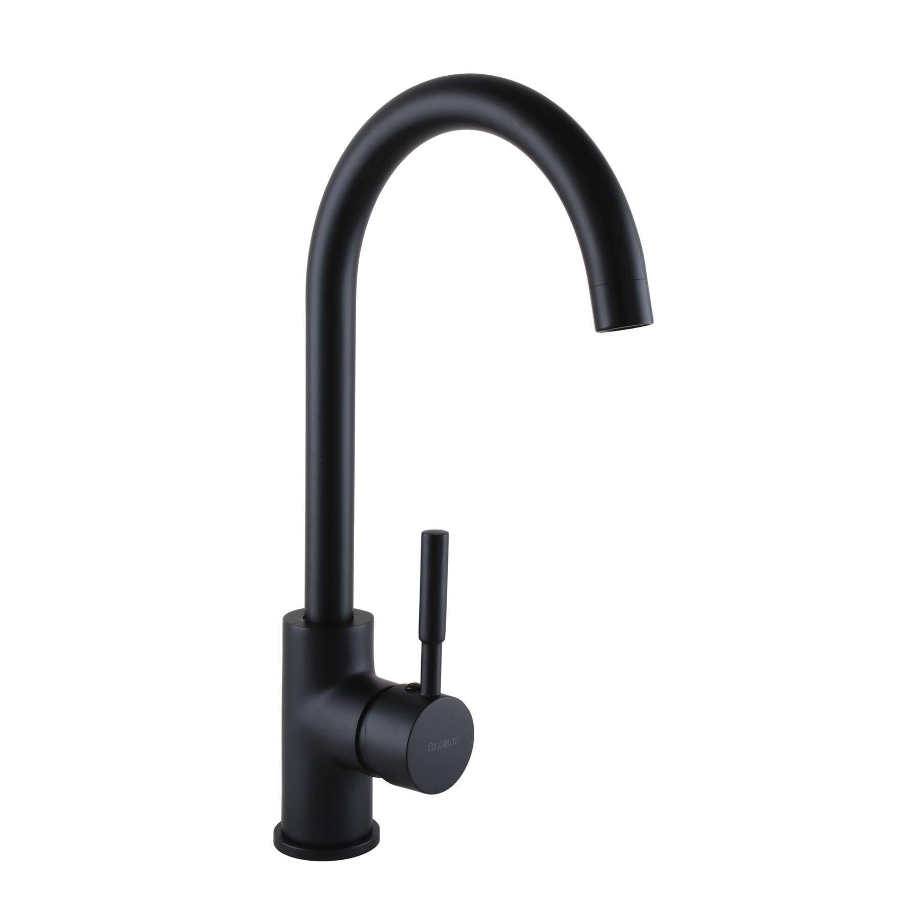 Смеситель для кухни Globus Lux LAZER GLLR-0203S-10-BB (000023926) Смеситель для кухни Globus Lux LAZER GLLR-0203S-10-BB (000023926)