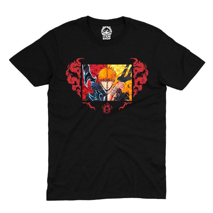 Футболка Ичиго Куросаки Bleach MRZ v226 XS (25129)