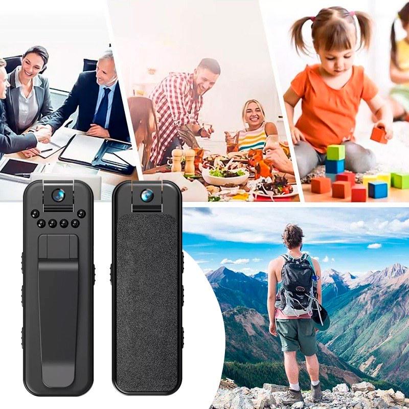 Боди-камера нагрудная L7 Wi-Fi и Повербанк 50000 с LED на солнечной батарее - фото 8