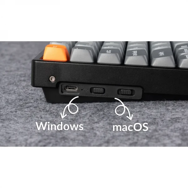 ᐉ Клавіатура Keychron K2 Max K Super Banana WL/BT/USB-A Hot-Swap