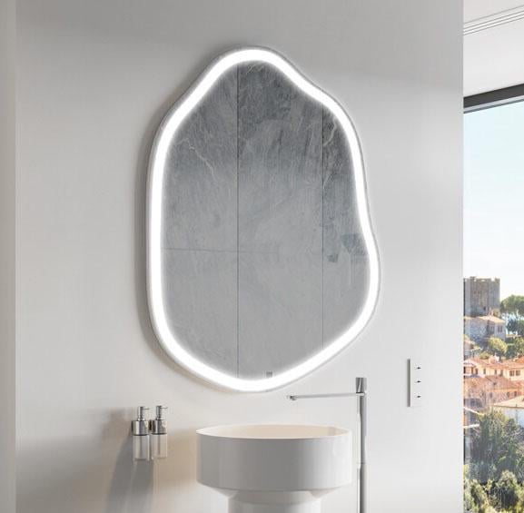 Дзеркало Tenerife з LED-підсвічуванням 900x700 мм (2112116)