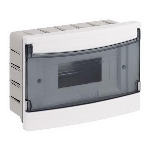 Бокс пластиковий NILSON на  6 модулів внутрішній (30331006)