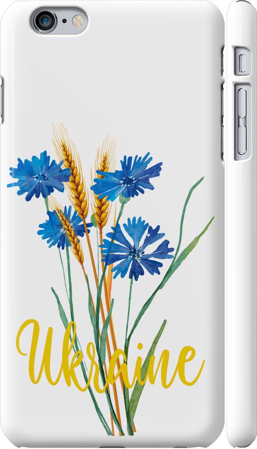 Чохол на iPhone 6 Plus Ukraine v2 (5445c-48-42517)