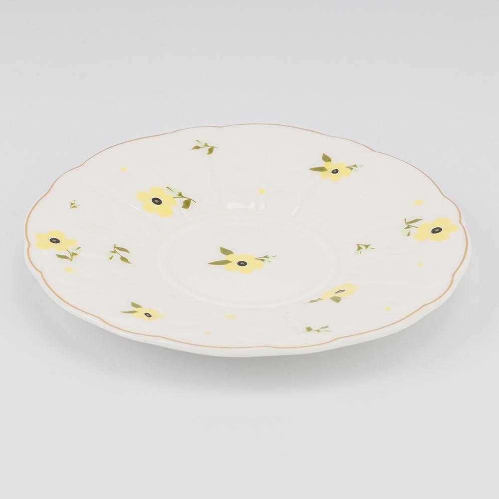 Набор чашек с блюдцами Акварельная нежность 230 мл на 6 персон (90929) - фото 7