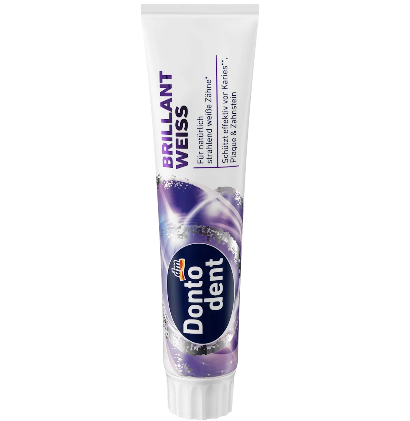 Зубная паста Dontodent Brilliant Weiss 125 мл