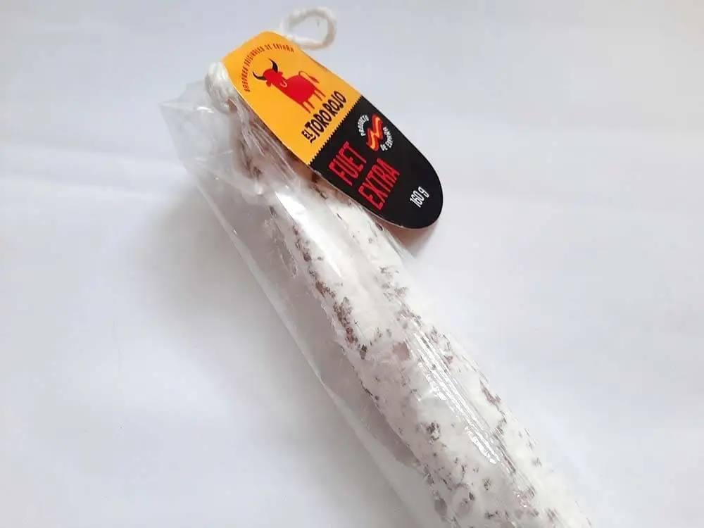 Фуэт El Toro Rojo сыро-вяленый 160 г - фото 2