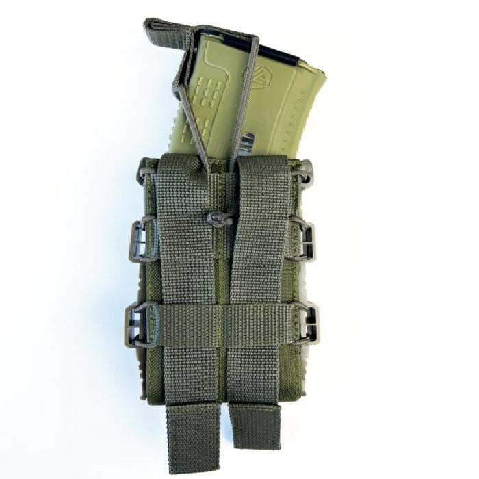 Подсумок AK Cordura с полимерным каркаом Олива (30492066) - фото 4