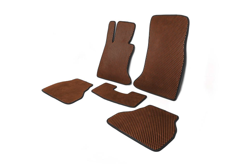 Коврики автомобильные Digital Designs для BMW 5 серия E-60/61 2003-2010 г EVA Коричневый (114612)