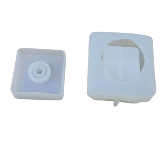 Форма-молд дозатор для мила Куб з епоксидної смоли (3554)