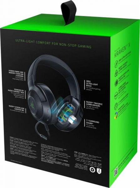 Наушники Razer Kraken V3 X USB (RZ04-03750300-R3M1) - фото 7