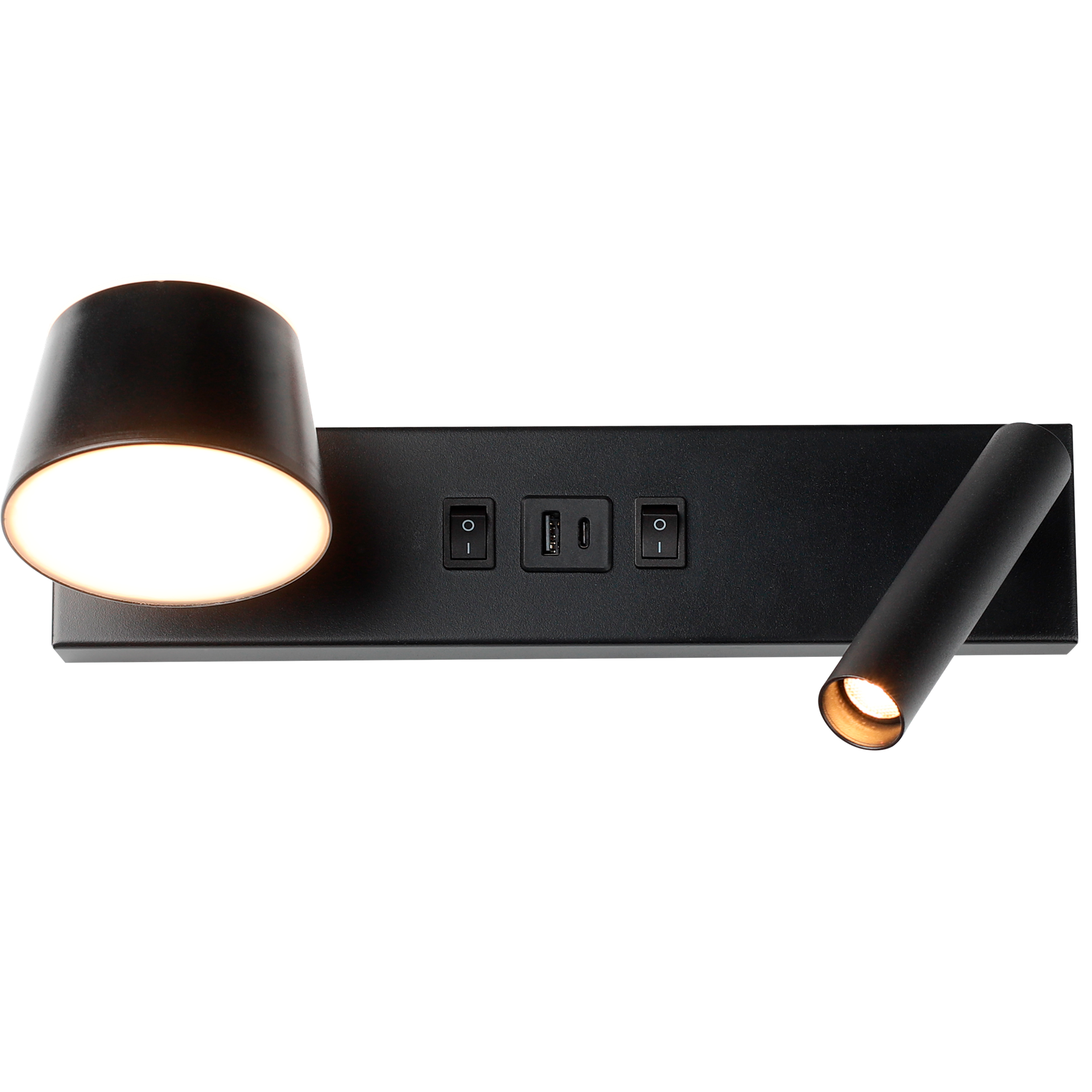 Бра LED Luminaria EDGE 10W 4200K Black (LUM11526)