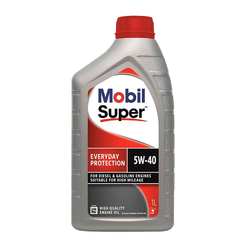 Моторное масло Mobil Super Everyday Protection 5W-40 1 л (157963)