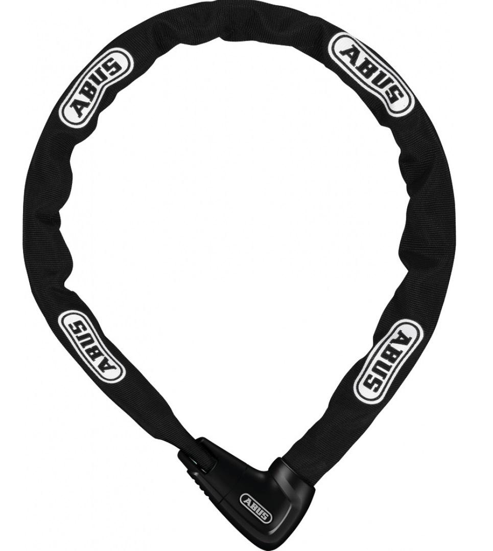 Велозамок ABUS 9809K/110 Steel-O-Chain Black (955495)