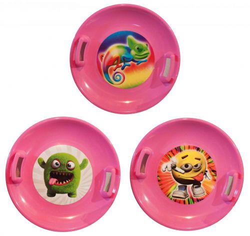 Санки Ледянка Snow Plate 60 смРозовые