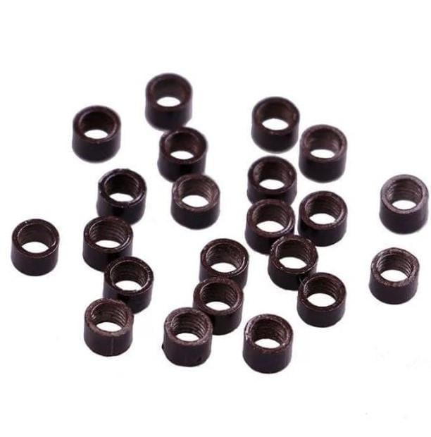 Мікрокільця для холодного нарощування з різьбою 1000 шт. 4 мм Темно-коричневий (1362884256) Мікрокільця для холодного нарощування з різьбою 1000 шт. 4 мм Темно-коричневий (1362884256)