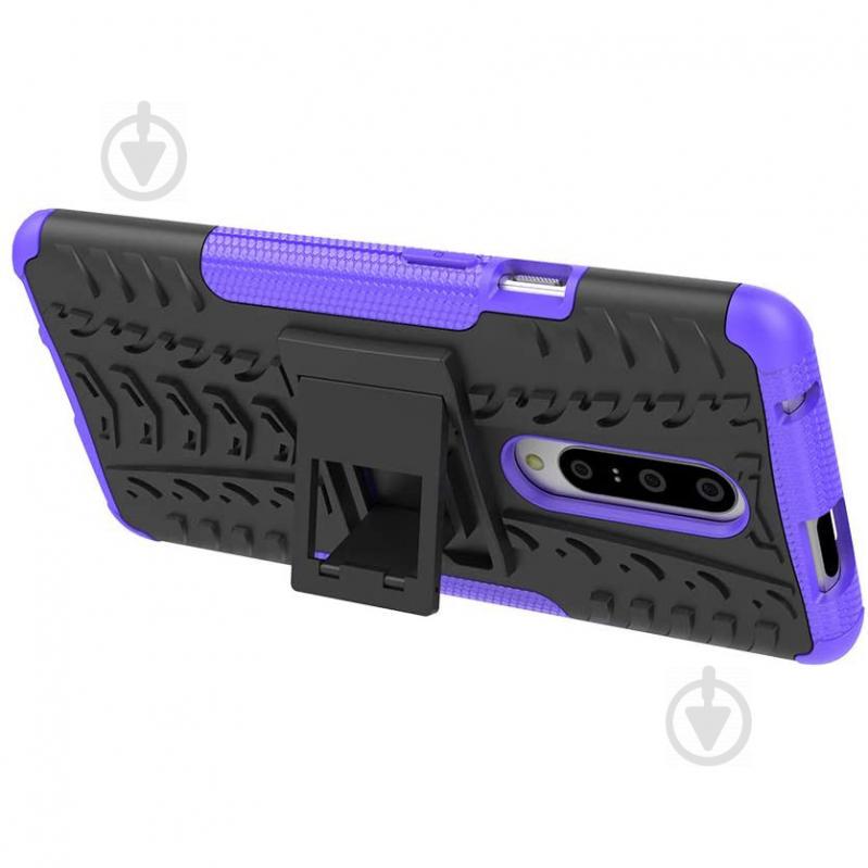 Чехол Armor Case для OnePlus 7 Pro Violet (arbc7073) - фото 5