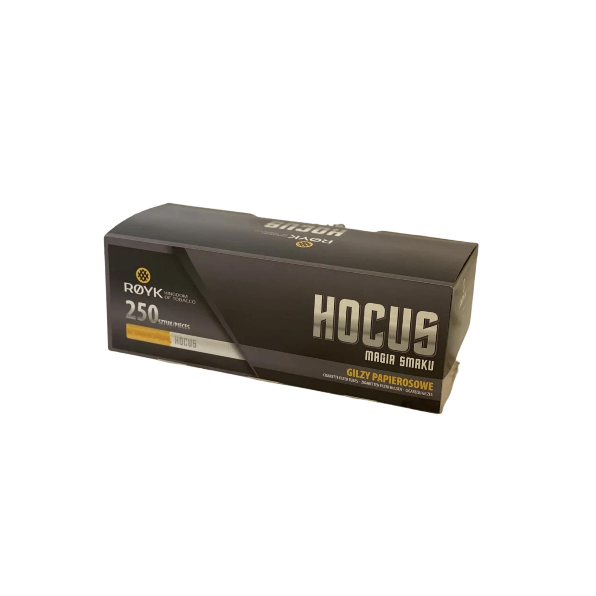 Гильзы для набивки сигарет Hocus Magia Smaku 250 шт.