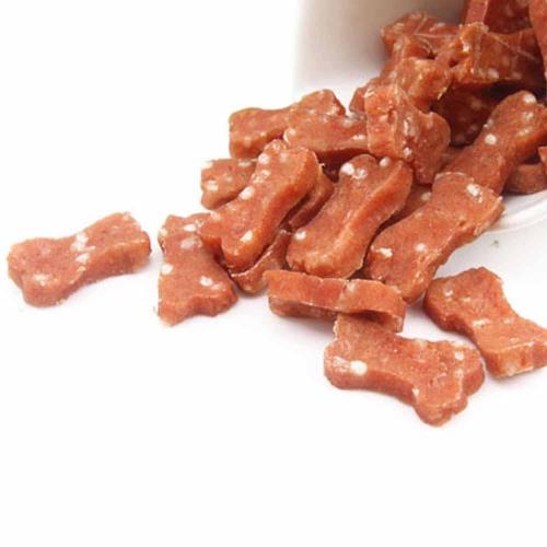 Лакомство для собак ZooFooD Курица с рисом в форме косточки 500 г (1665653080)