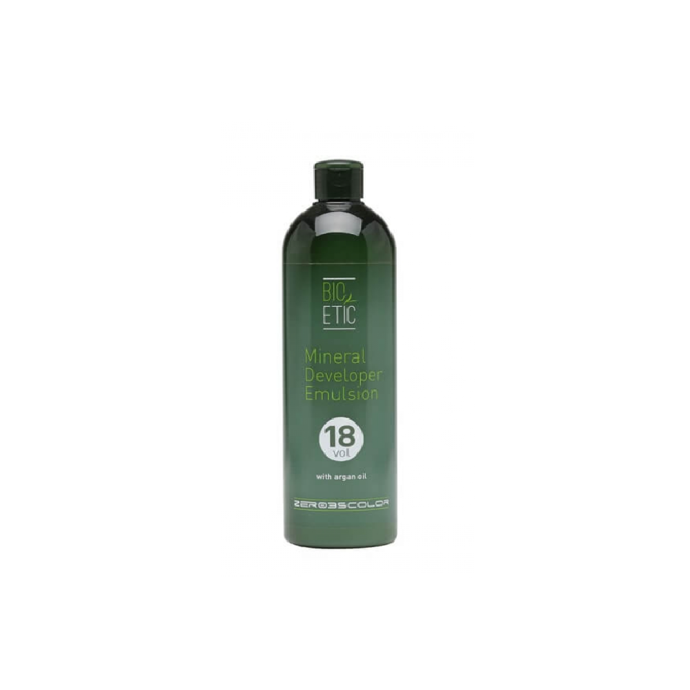 Крем-оксидант мінеральний Emmebi Italia Bio Etic Mineral Developer Emulsion 5,4% 18 vol 500 мл (be18)