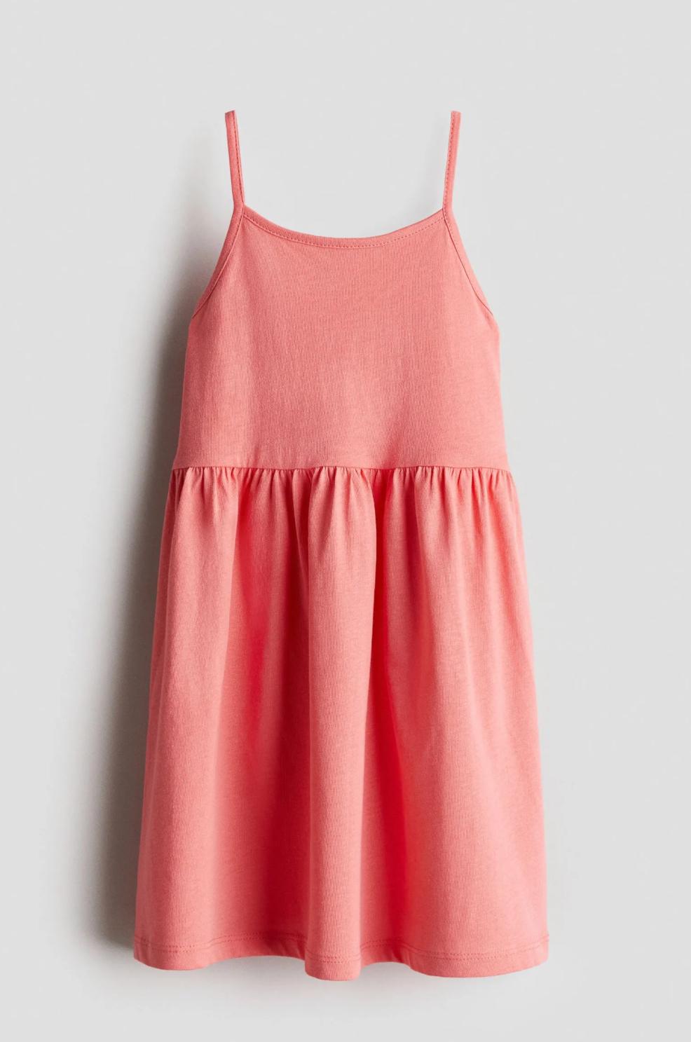 Сарафан для девочки H&M 122-128 см Розовый (202015)