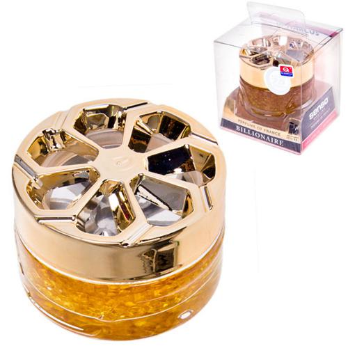 Освежитель воздуха гель DrMarkus Senso De Lux Billionaire 50 мл (400)