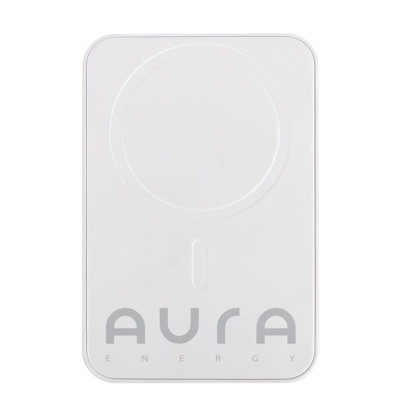 Повербанк Aura NRG10W Wireless charging 10000 mAh 22,5W White - фото 6