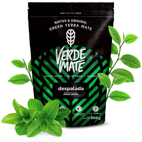 Чай Йерба мате Verde Mate Green Despalada 500 г