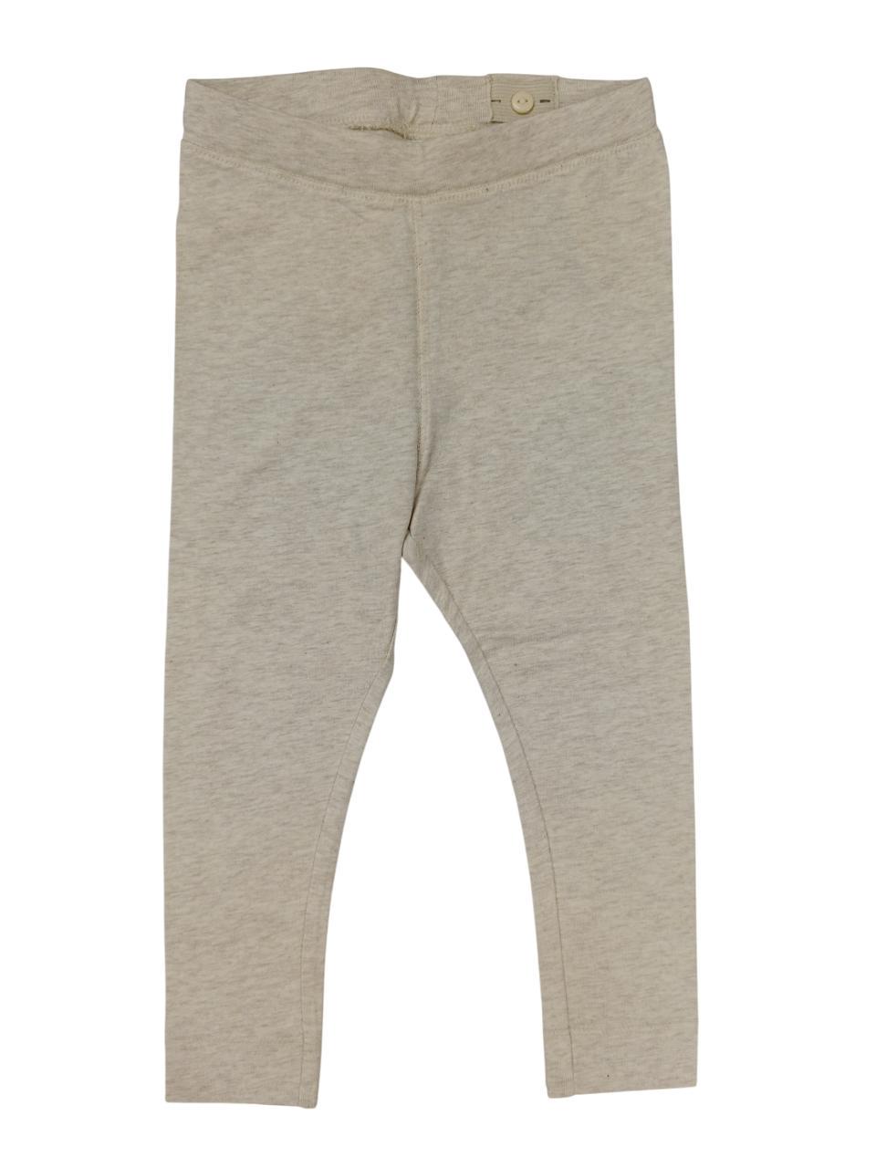 Лосини для дівчинки H&M 98 см Світло-бежевий (0435F)