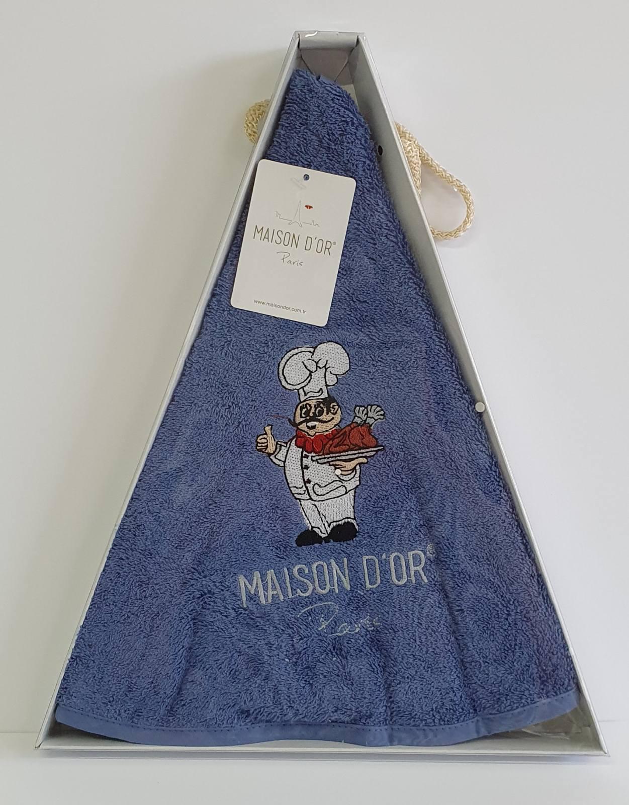 Полотенце Maison D'or Round Towel 70 см Blue (CN3942)