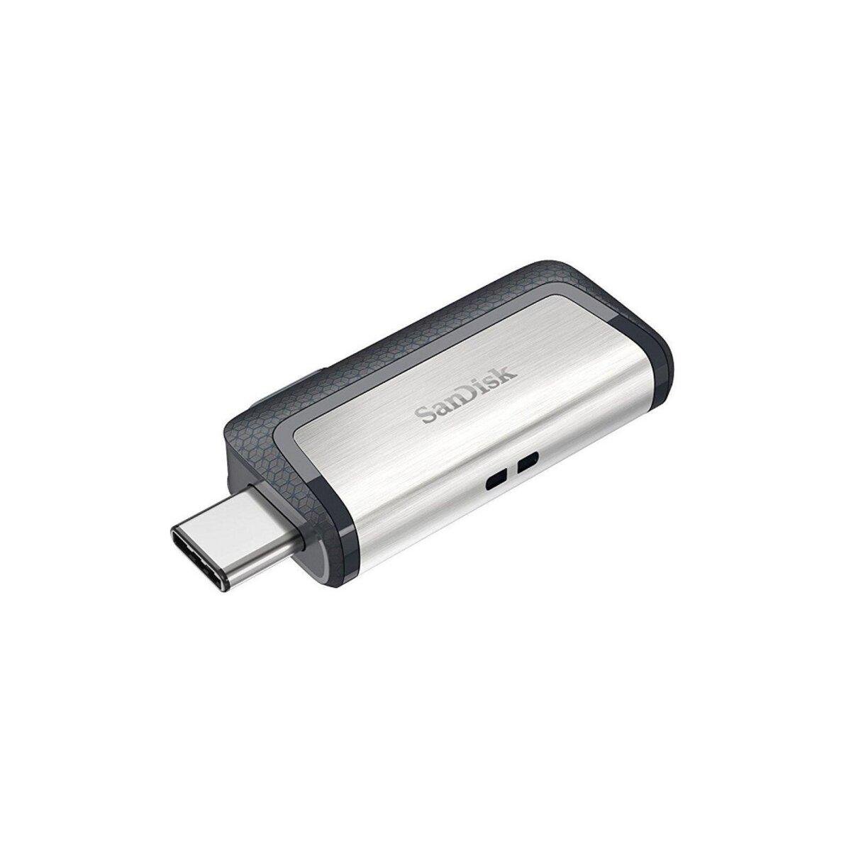 Флеш-память SanDisk Ultra Dual Type-C 256 Гб (SDDDC2-256G-G46)