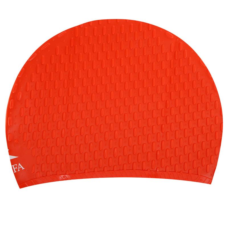 Шапочка для плавання на довге волосся YINGFA C0061 силіконова Червоний (C0061_Красный) - фото 4 Шапочка для плавання на довге волосся YINGFA C0061 силіконова Червоний (C0061_Красный) - фото 4