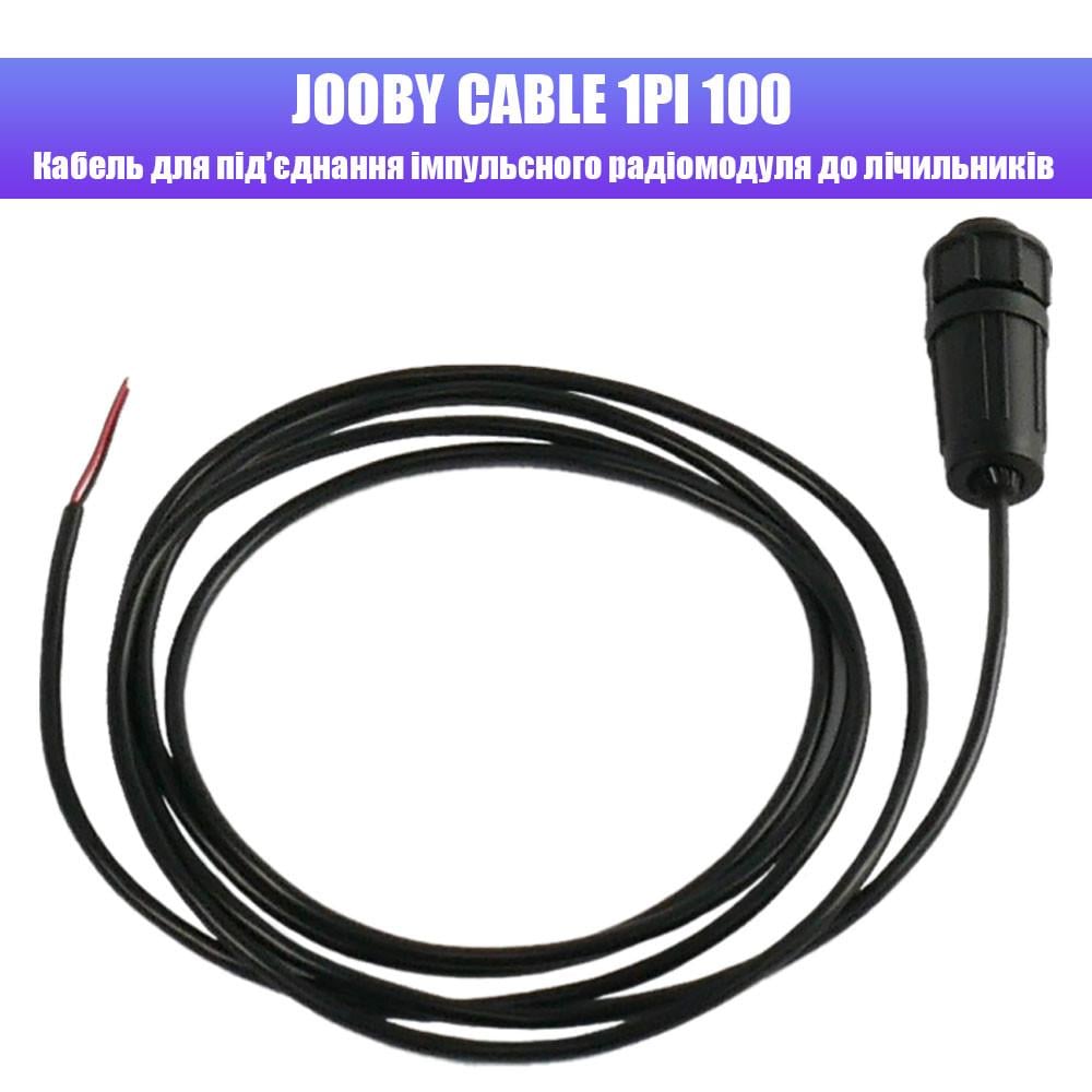 Кабель Jooby CABLE 1PI 100 для подключения импульсного радиомодуля к счетчикам потребления ресурсов - фото 2