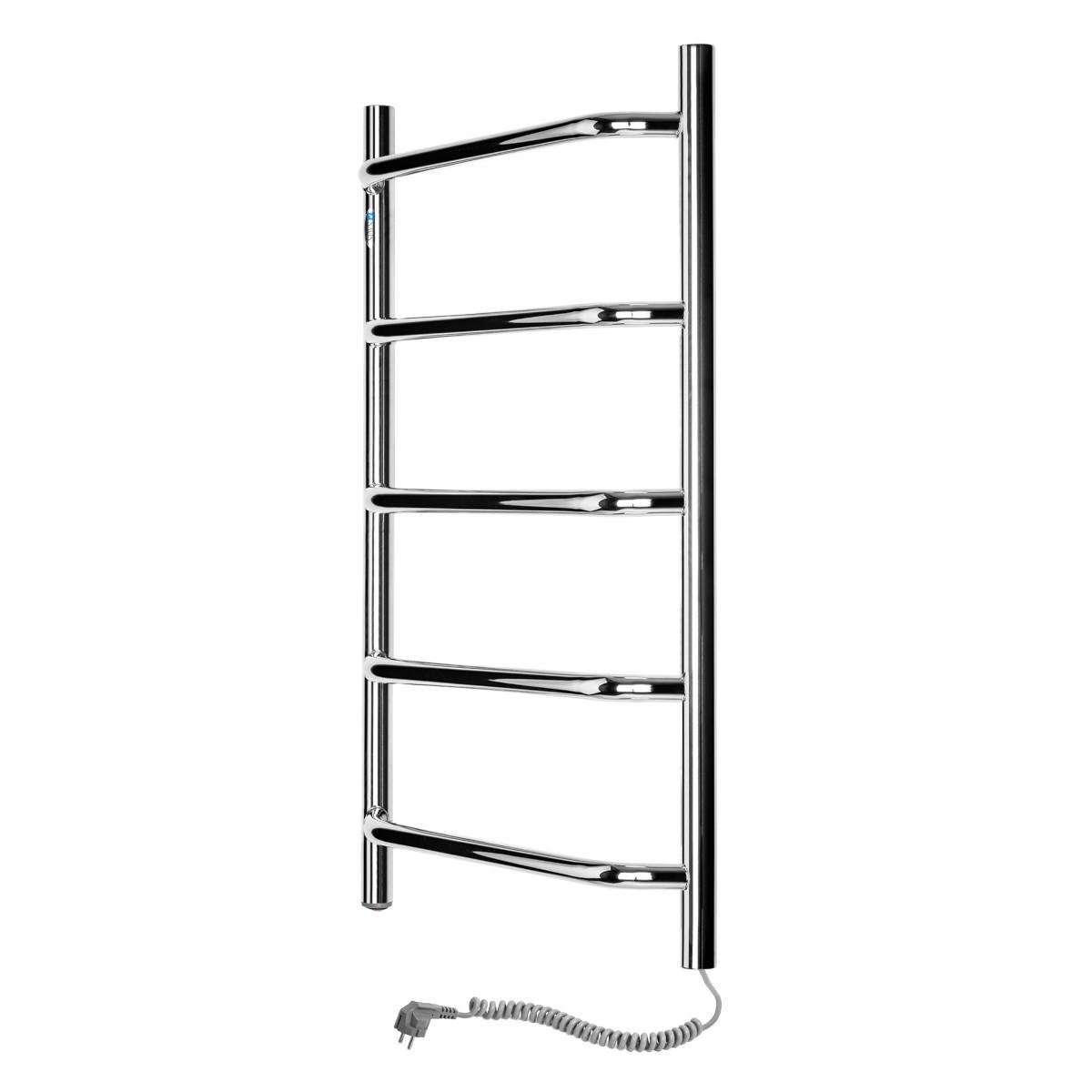 Рушникосушарка електрична NAVIN Блюз Profi права 480х800 мм (2134805617)