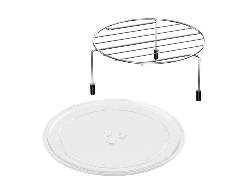 Микроволновая печь Silver Crest SMW 800 F2 с грилем 20 л (2573090972) - фото 3