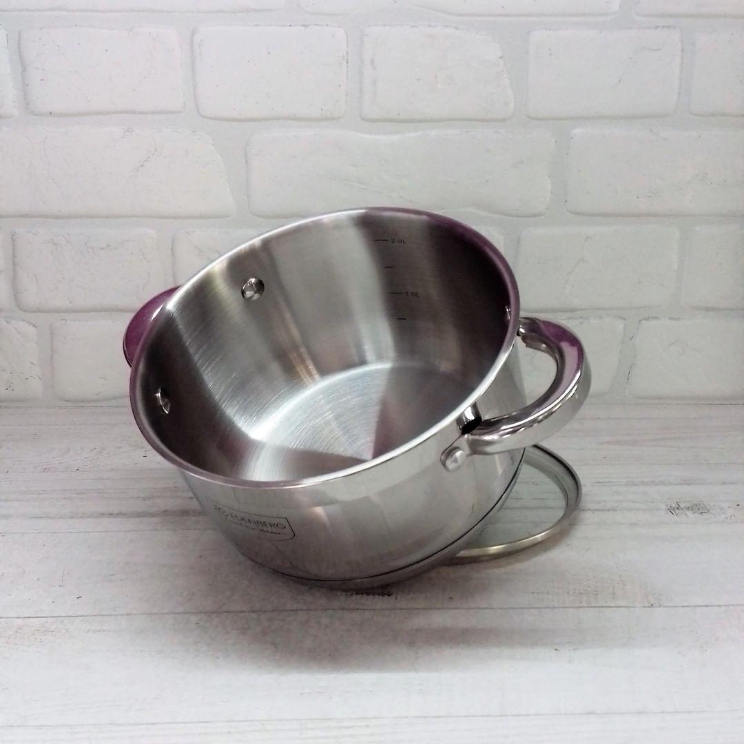 Каструля Edenberg EB-3005 3,6 л з кришкою - фото 2