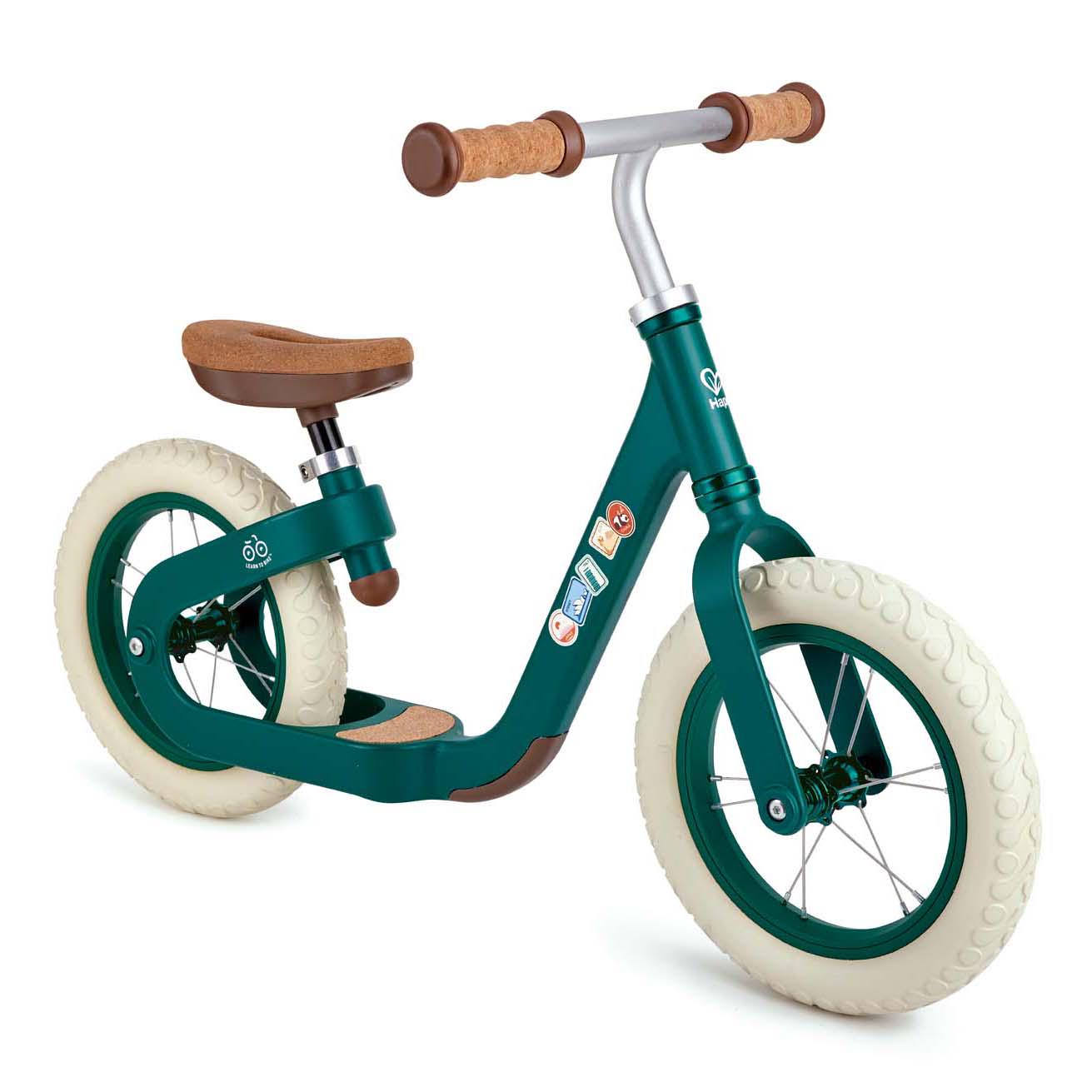 Біговел Hape 12" Зелений (E1090)