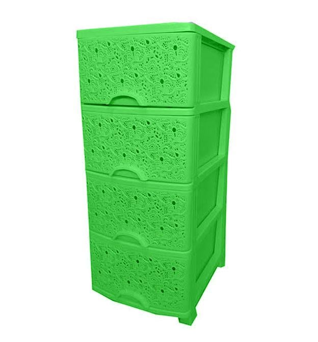 Комод Efe Plastics Ажур Салатовый (MEF-D-27-5)