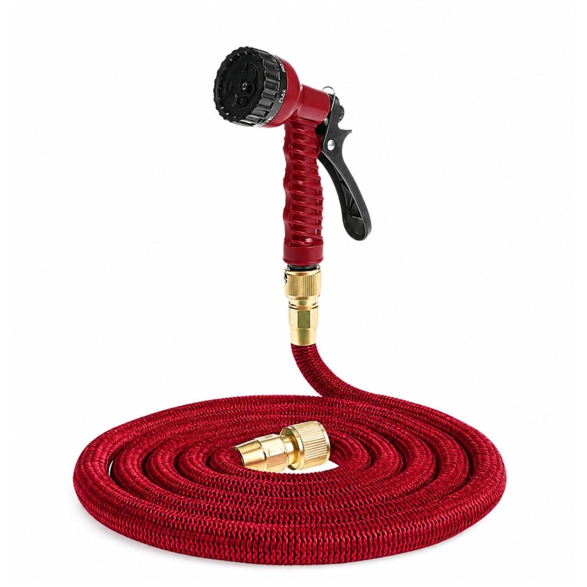Шланг для полива с распылителем Magic Garden Hose 2,5 м-7,5 м (WL-1626)