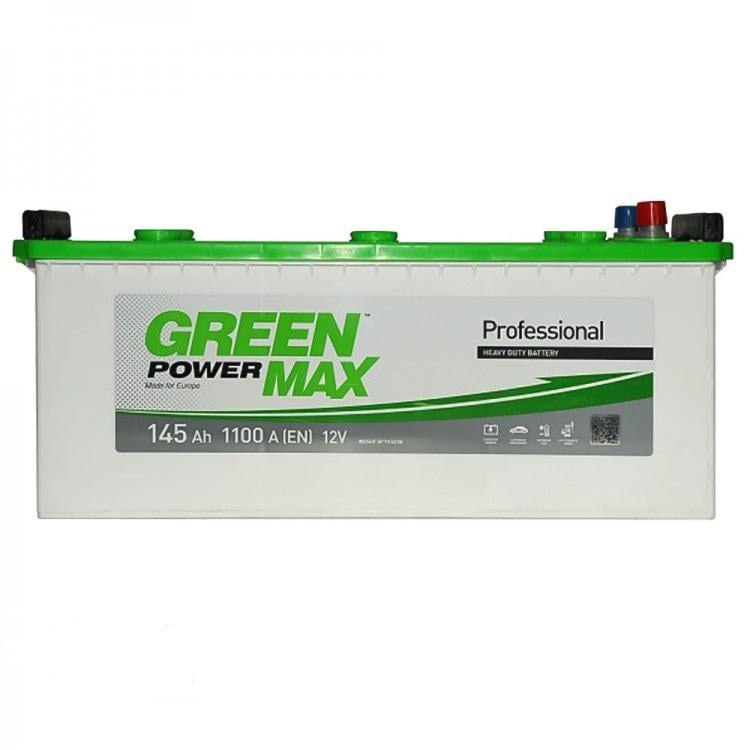 Акумулятор Green Power MAX 6СТ-145АЗ