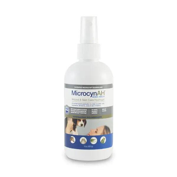 Гель для обработки ран и ухода за кожей Microcyn Wound&Skin Hydrogel 120 мл (7502273992875) (00-00030811)