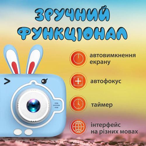 Фотоаппарат детский Premium X900 Rabbit KidsPix Adventure (2074010225) - фото 6