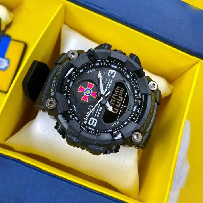 Часы наручные Awarder ЗСУ All 001 водостойкие в коробке Black - фото 3 Часы наручные Awarder ЗСУ All 001 водостойкие в коробке Black - фото 3