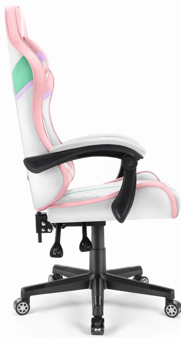 Комп'ютерне крісло Hell's Chair HC-1004 Rainbow Pink - фото 9 Комп'ютерне крісло Hell's Chair HC-1004 Rainbow Pink - фото 9
