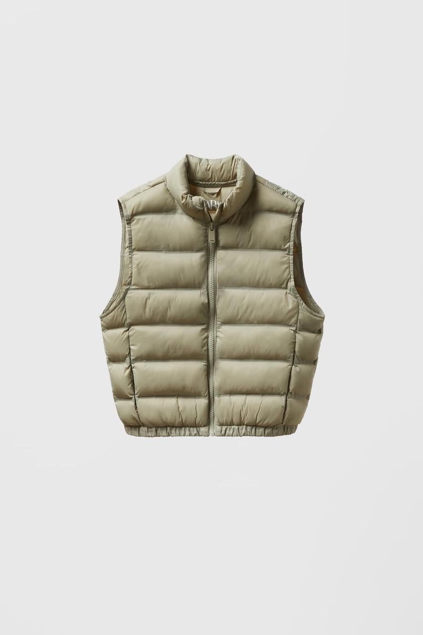 Жилетка дута для хлопця Zara 9-10 років